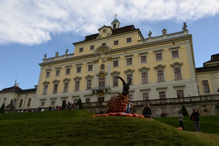 Schloss Ludwigsburg North Facade4